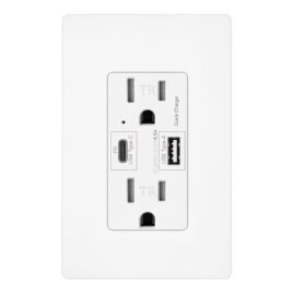 USB C Outlet PD 65W